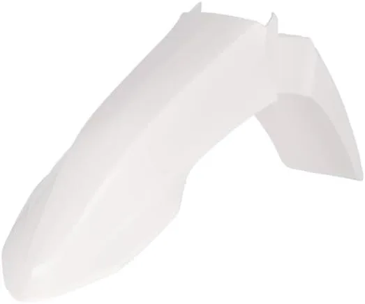 Acerbis White Front Fender 2979490002 for Yamaha YZ Models