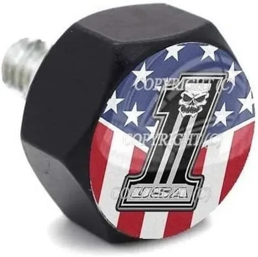 Harley Air Cleaner Cover Bolt 5/16-18, 333-866