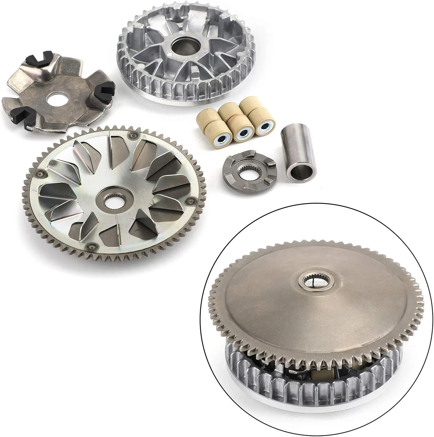 Topteng Front Primary Variator Clutch Assembly M578-F001~TO image 2