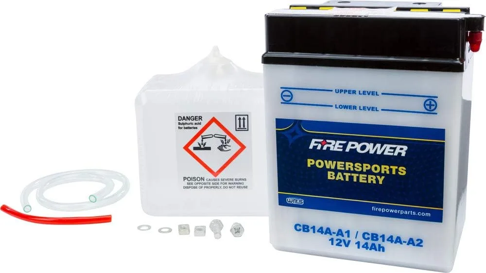 Fire Power Battery FRPWR-3484 for Polaris Trail Boss 250 4X4 1987-1993