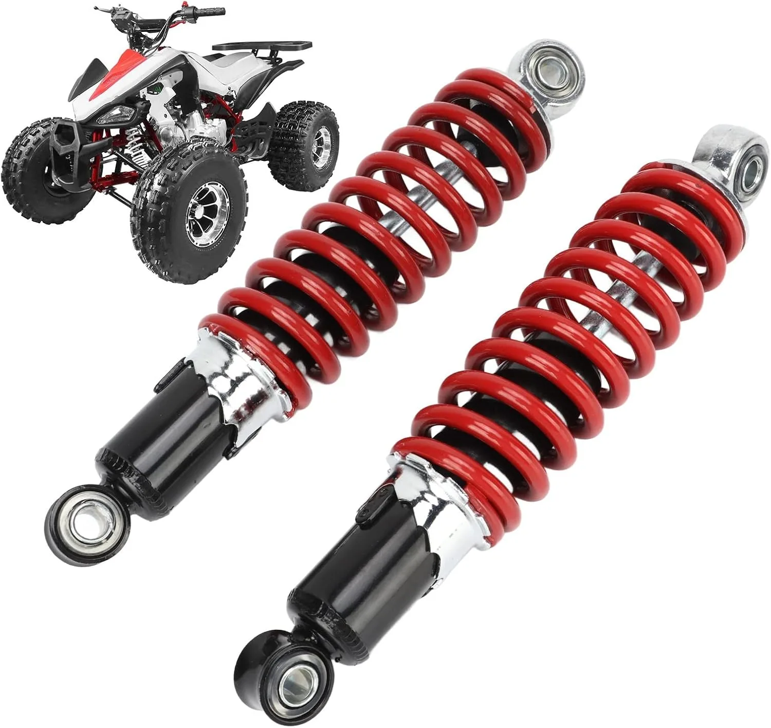 Yosoo Health Gear 250 mm Adjustable Shock Absorber Pair image 2