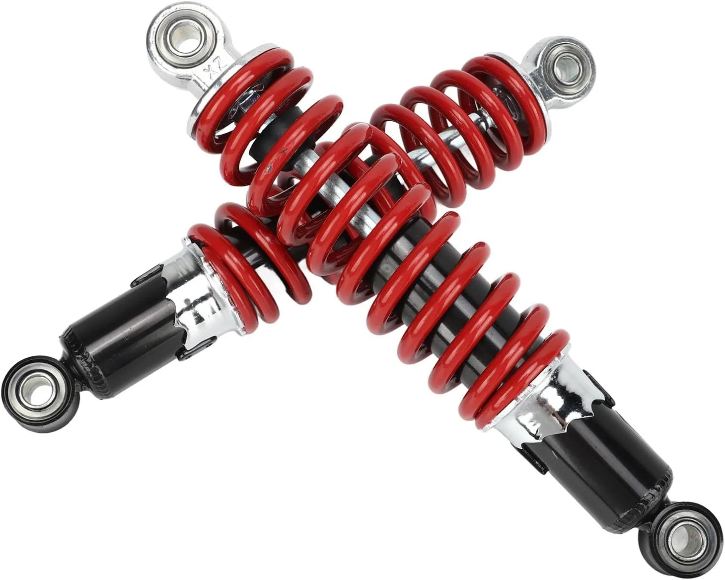 Yosoo Health Gear 250 mm Adjustable Shock Absorber Pair