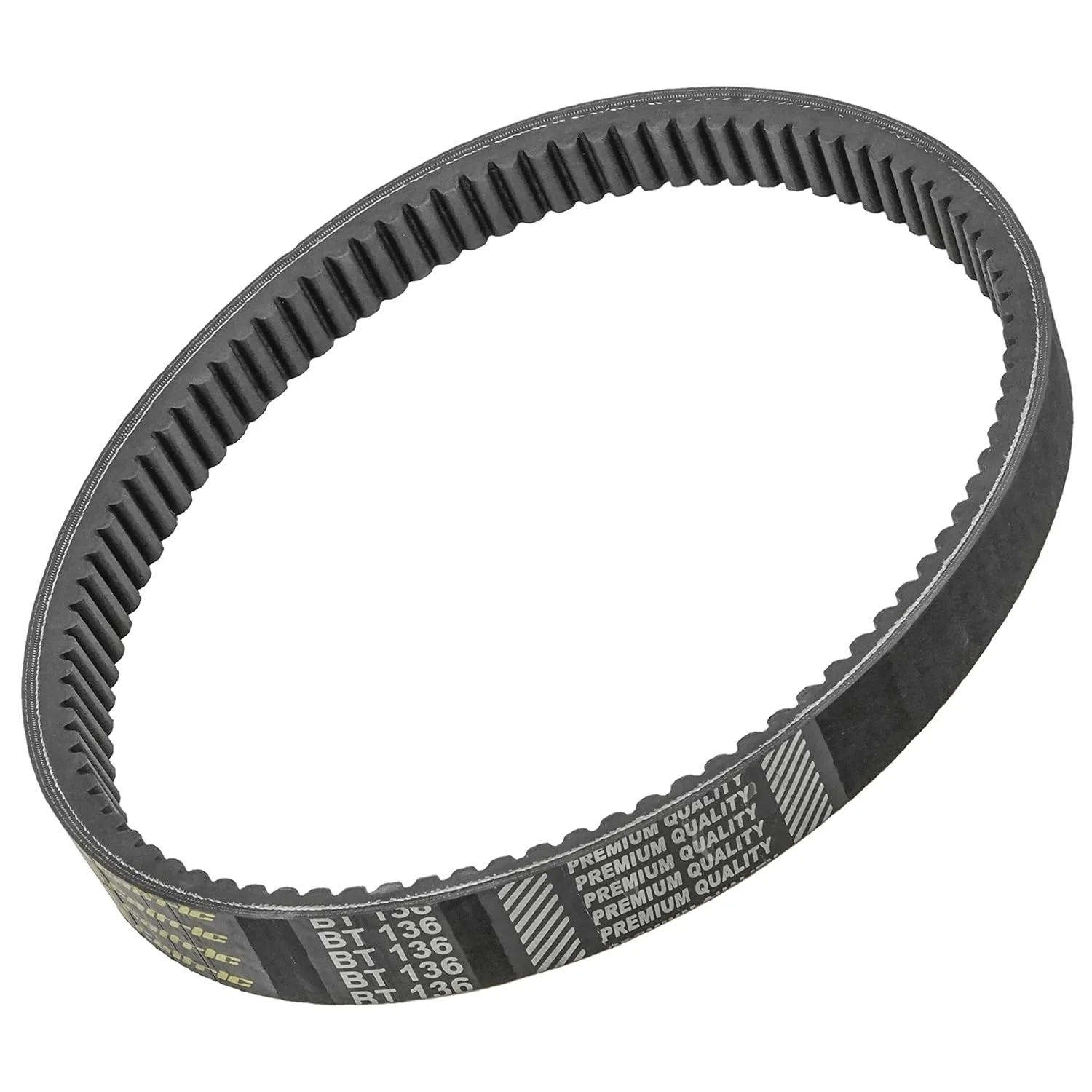 Caltric Drive Belt Compatible with Bombardier/Can-Am 715900024 420280280 image 4