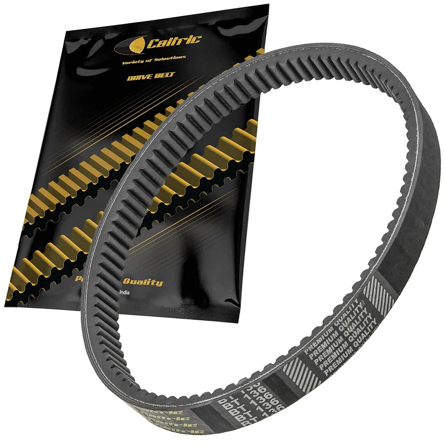 Caltric Drive Belt Compatible with Bombardier/Can-Am 715900024 420280280