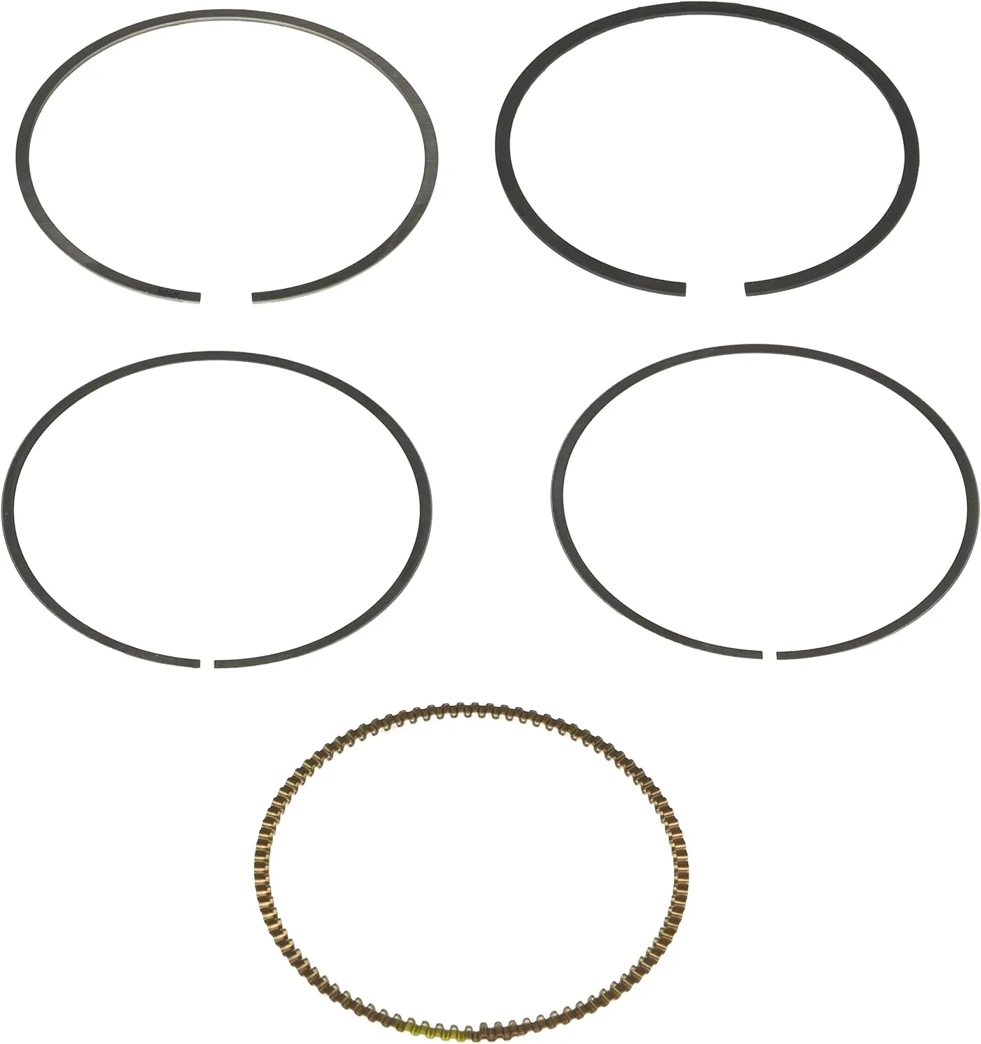 Wiseco 2992XG Piston Ring Set – 76.00 mm Bore