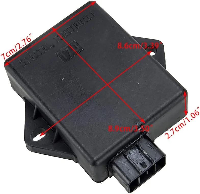 ciciTree YMT02513 8-Pin DC CDI Digital Igniter 7500 RPM image 2