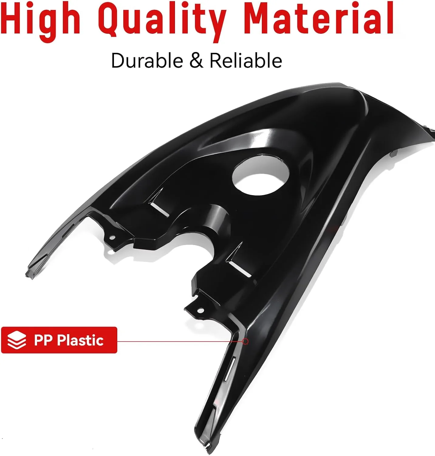 LUXEMOTO Gas Tank Cover 1.HB.0077 for Yamaha Raptor 700/700R 2013–2025 image 4