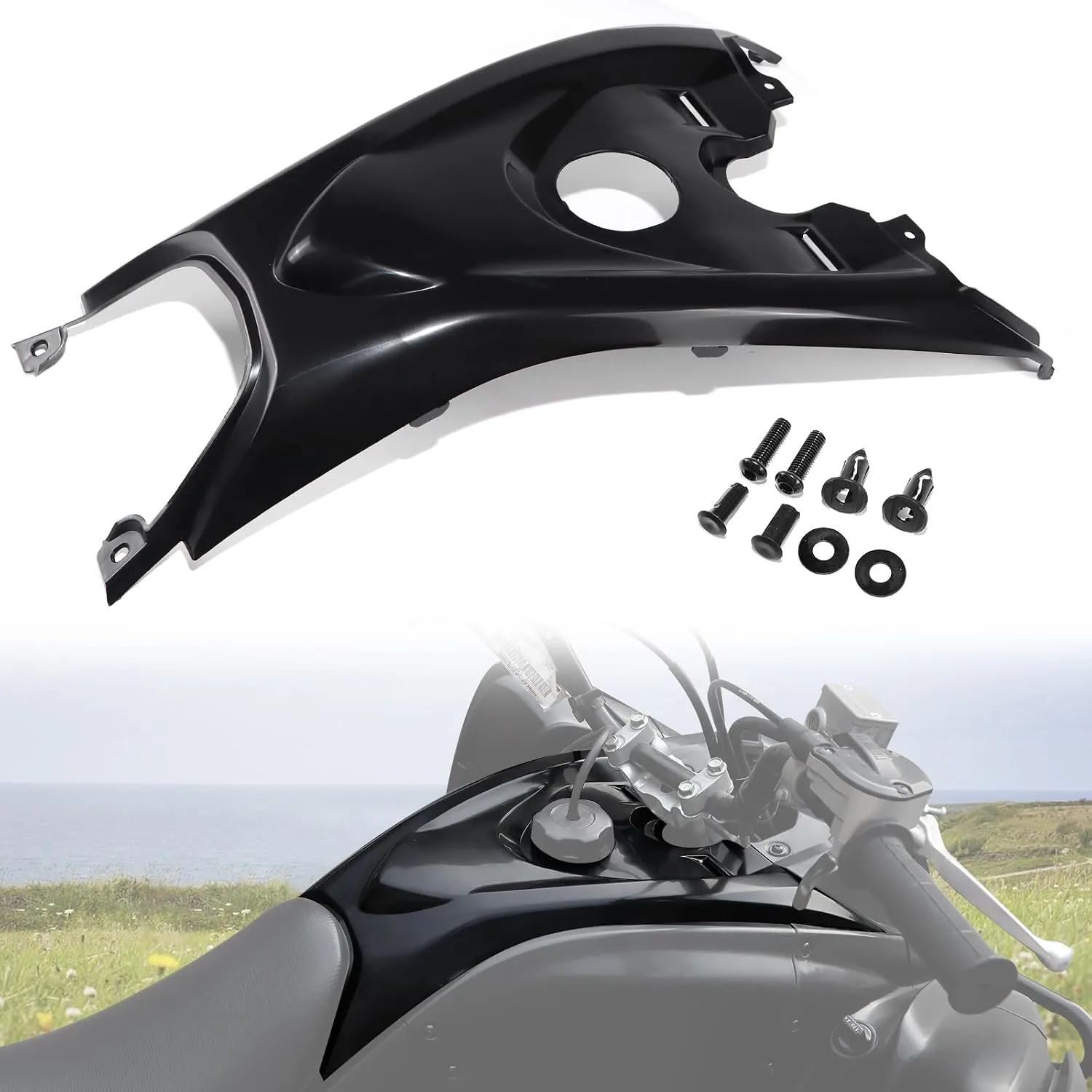 LUXEMOTO Gas Tank Cover 1.HB.0077 for Yamaha Raptor 700/700R 2013–2025
