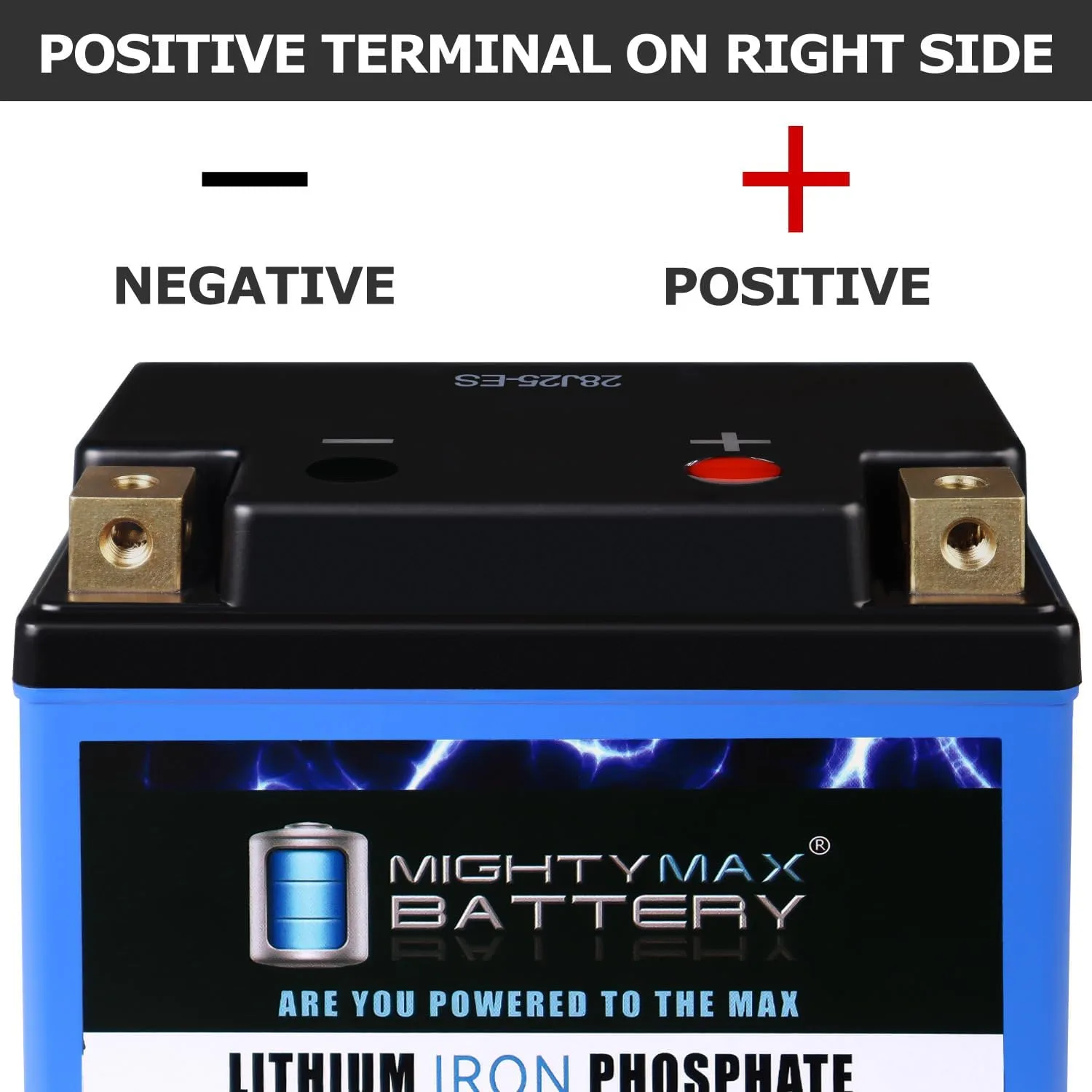 Mighty Max YTX5L-BSLIFEPO4523 Lithium Battery for Yamaha TT-R230 2005 image 3