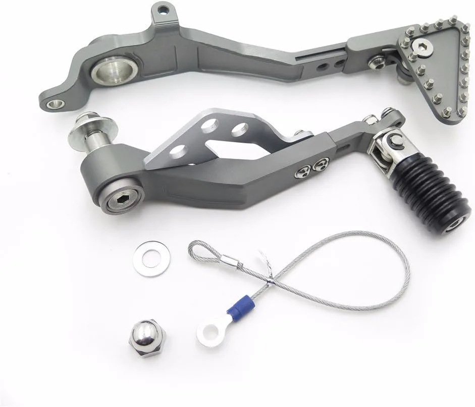 XKMT BMW R 1200GS Foot Brake and Gear Shift Lever Set BMW-CNC-005+006-GRAY image 4