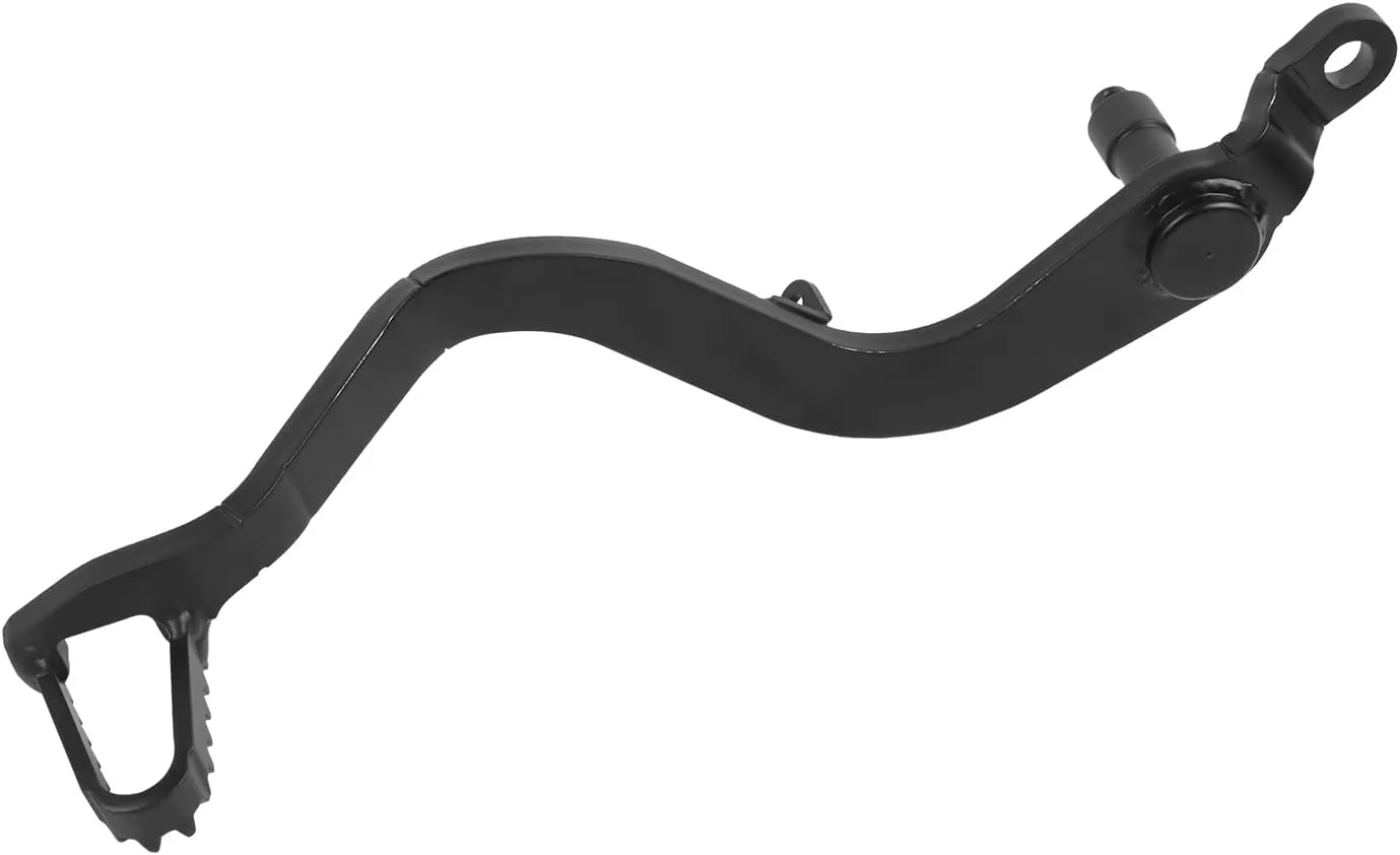 WORLDMOTOP Aluminum Rear Brake Pedal for Kawasaki KLX230 Models