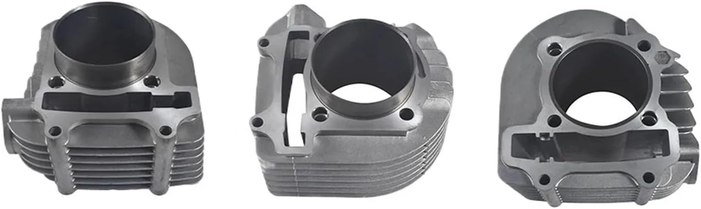 Xzdfvwfu 62.5mm Big-Bore Cylinder Kit for GY6 B 1P63QML image 3