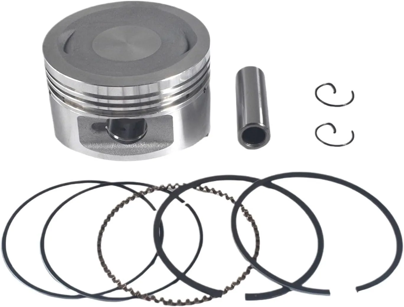 Xzdfvwfu 62.5mm Big-Bore Cylinder Kit for GY6 B 1P63QML image 4