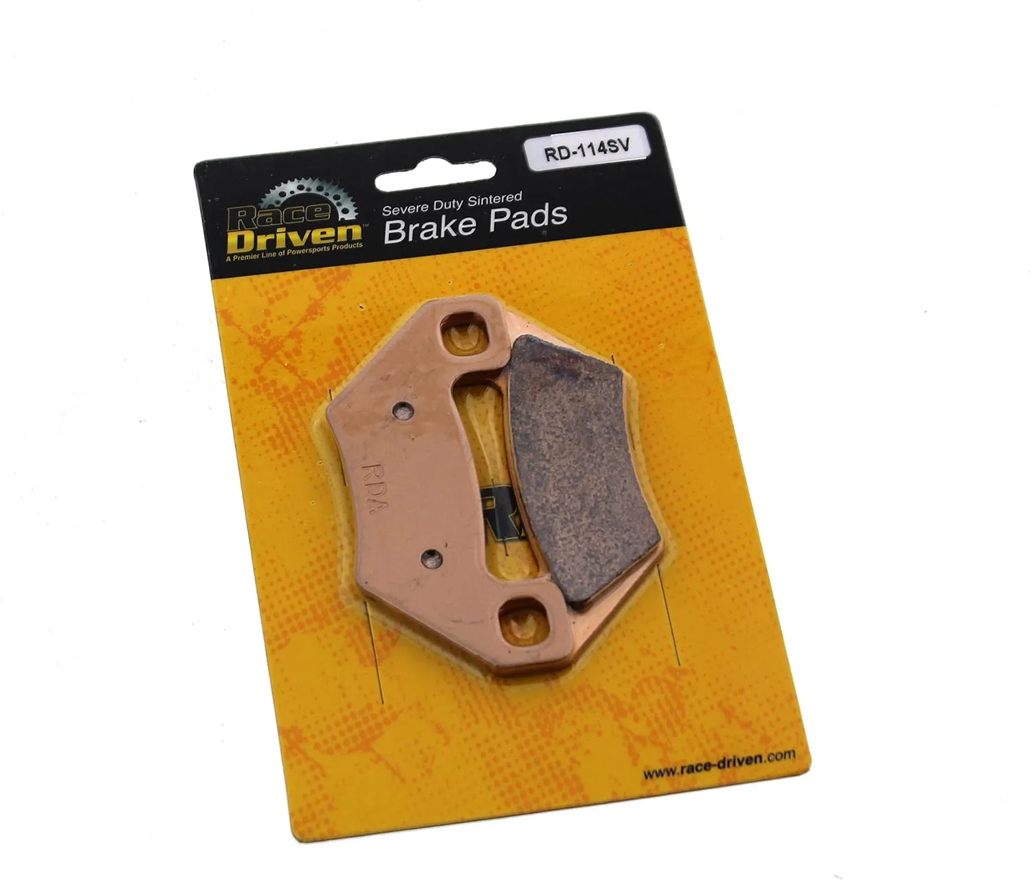 Race-Driven F-71608 Rear Brake Rotor and Pads for 2016 Arctic Cat Alterra 500 XT EPS image 2