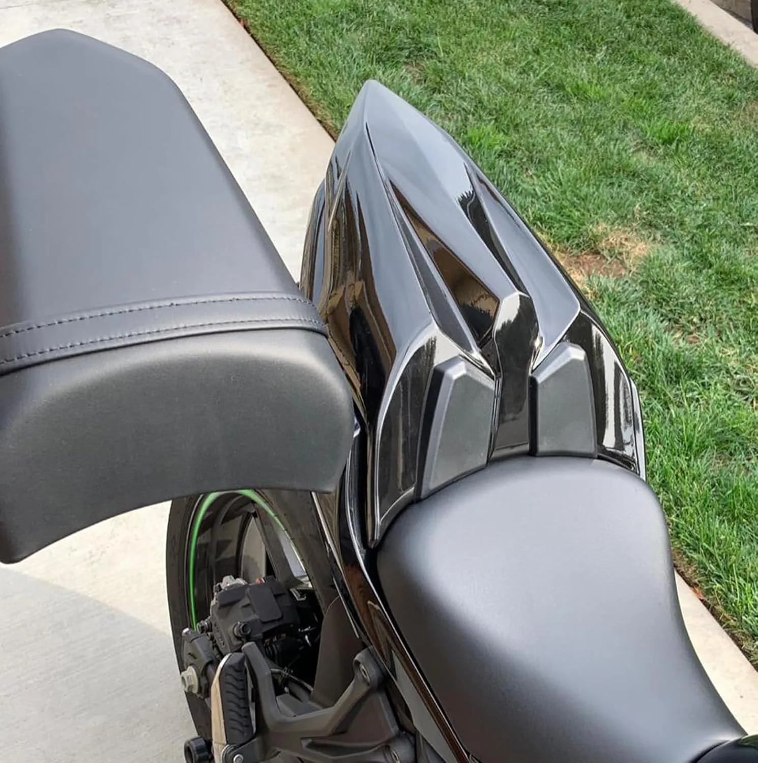 TaTonCycle Rear Seat Cowl ZLOO for Ninja 650 / Z650 2017-2026 image 4