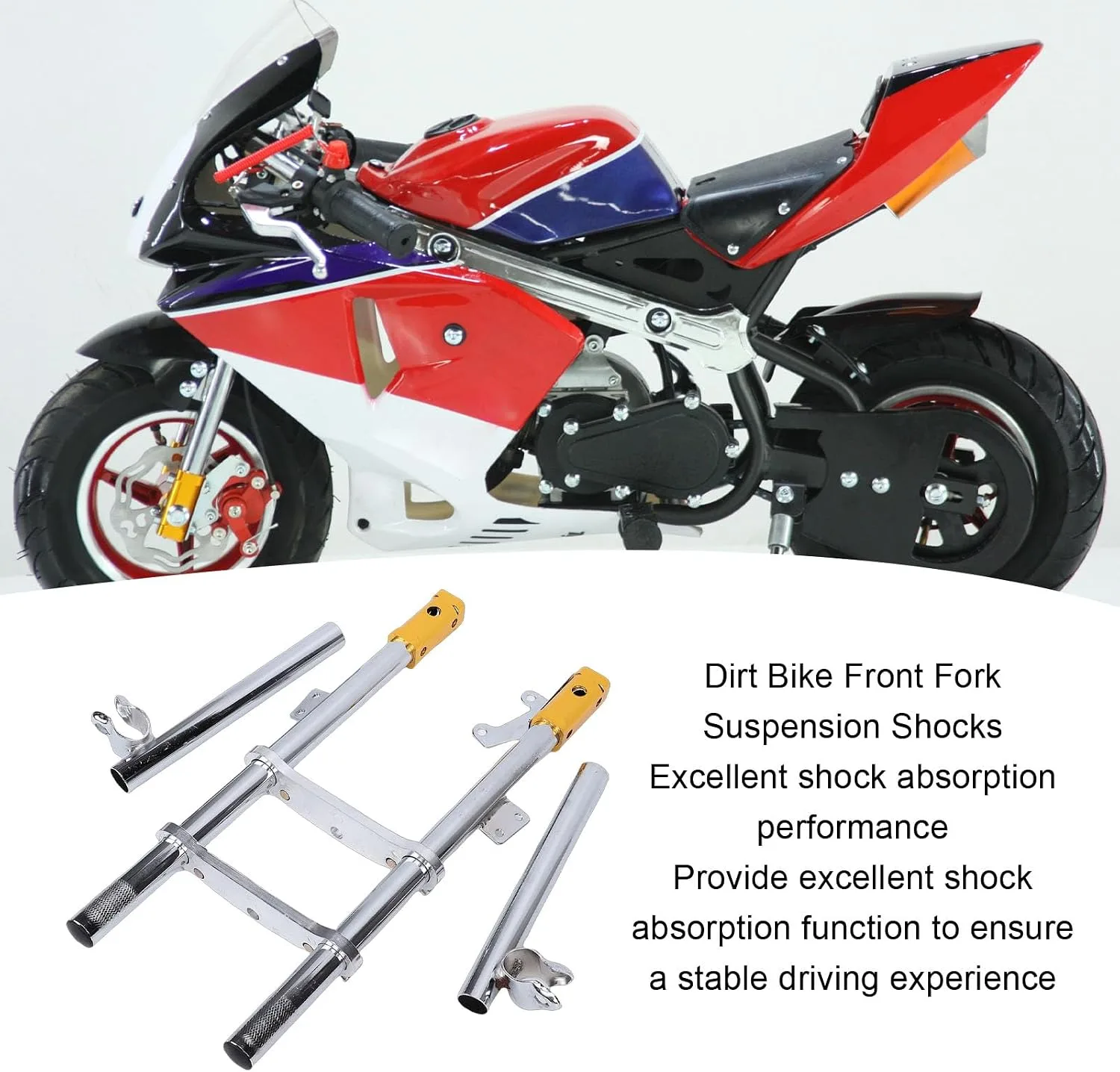 Tbest Front Fork Suspension Shock Set Tbestd1vu2hmta8 image 2