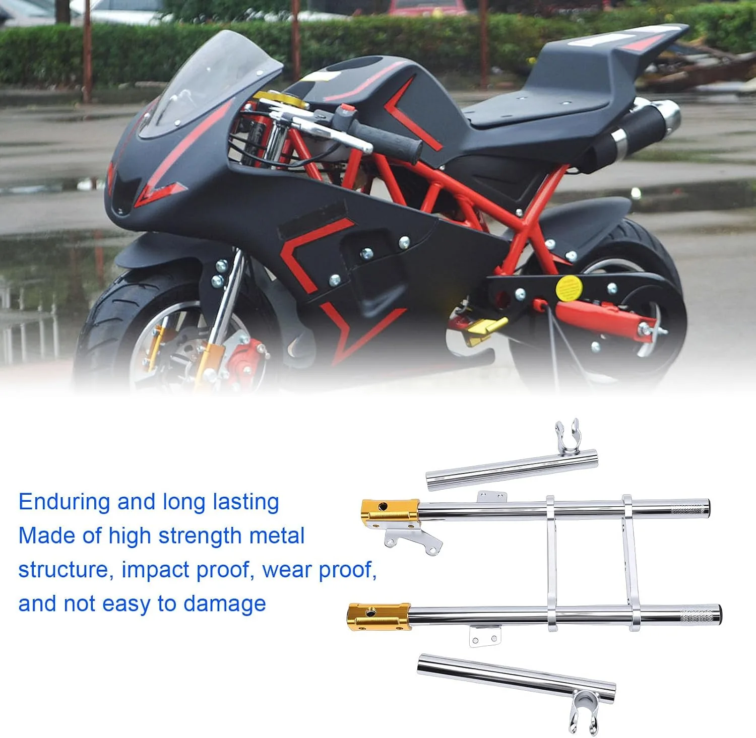 Tbest Front Fork Suspension Shock Set Tbestd1vu2hmta8 image 3