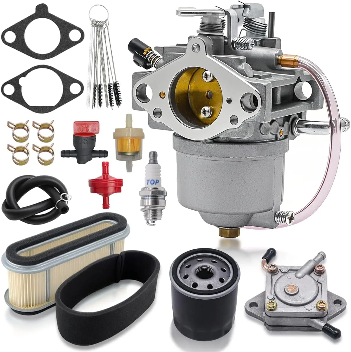 ENGICARB 15003-2796 Carburetor Kit for Kawasaki FB460V 4-Stroke Engine