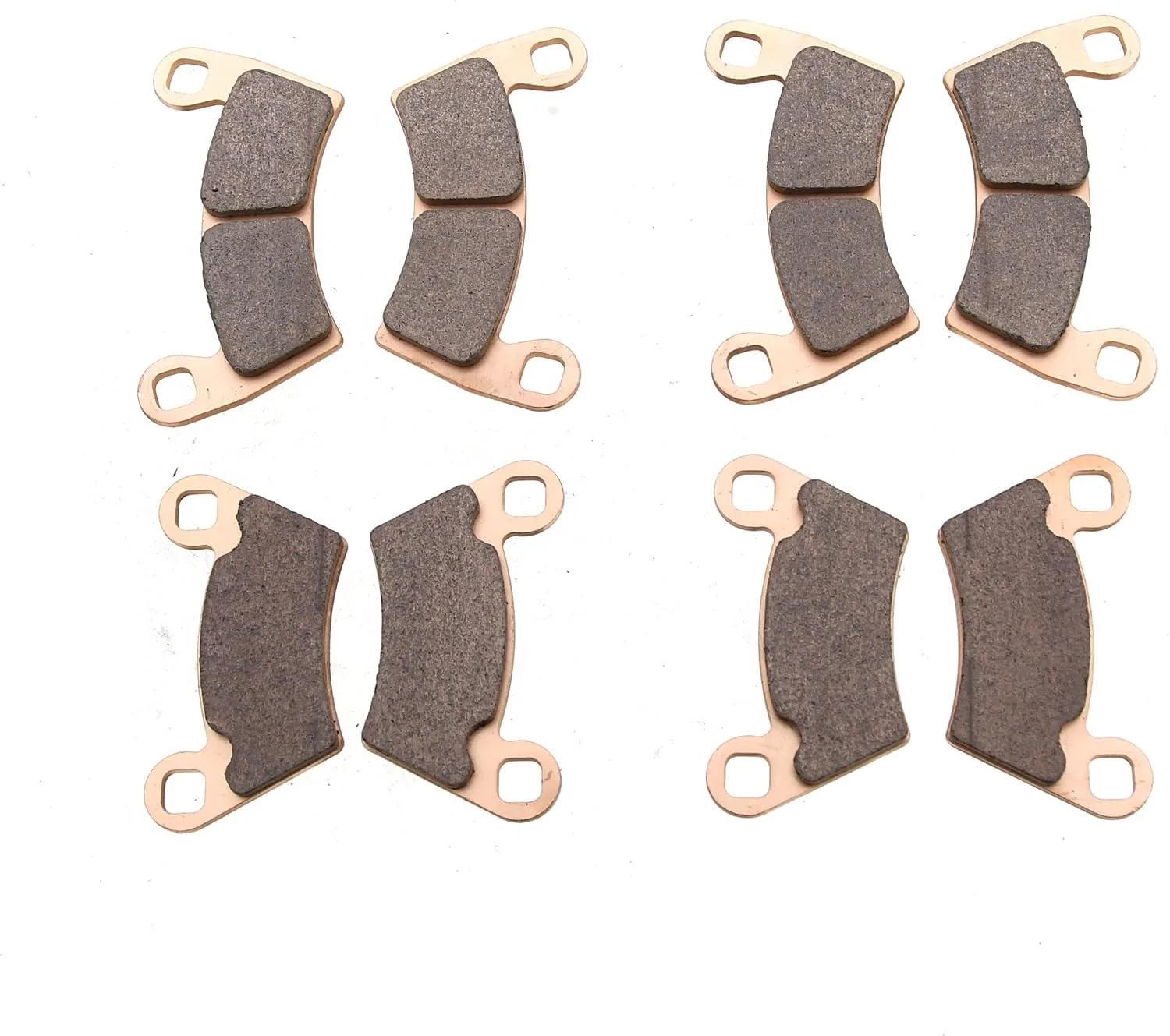 Race-Driven MudRat Brake Pads F-62951 for Polaris Ranger XP 900