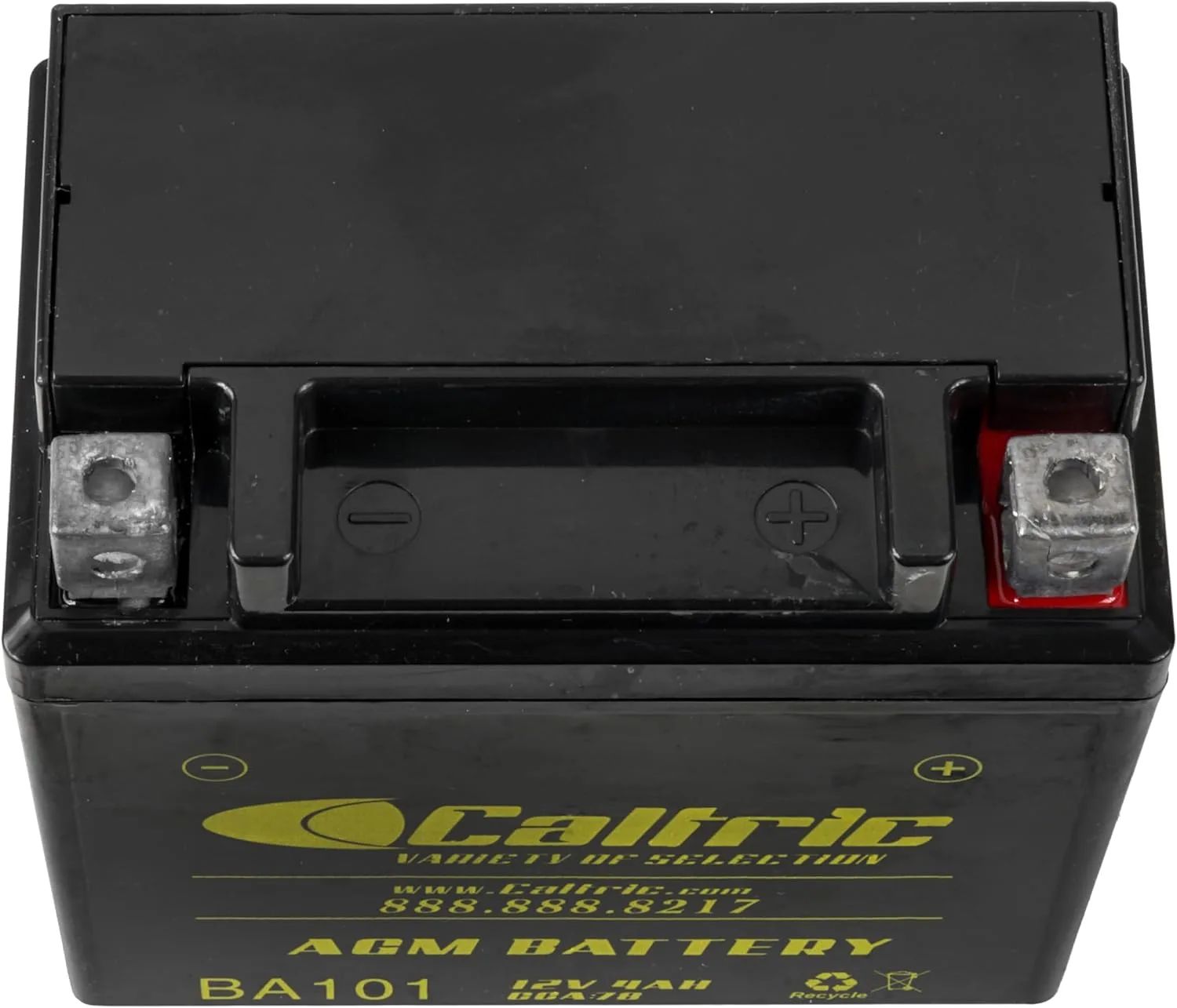 Caltric BA101/35 12V AGM Powersports Battery image 4