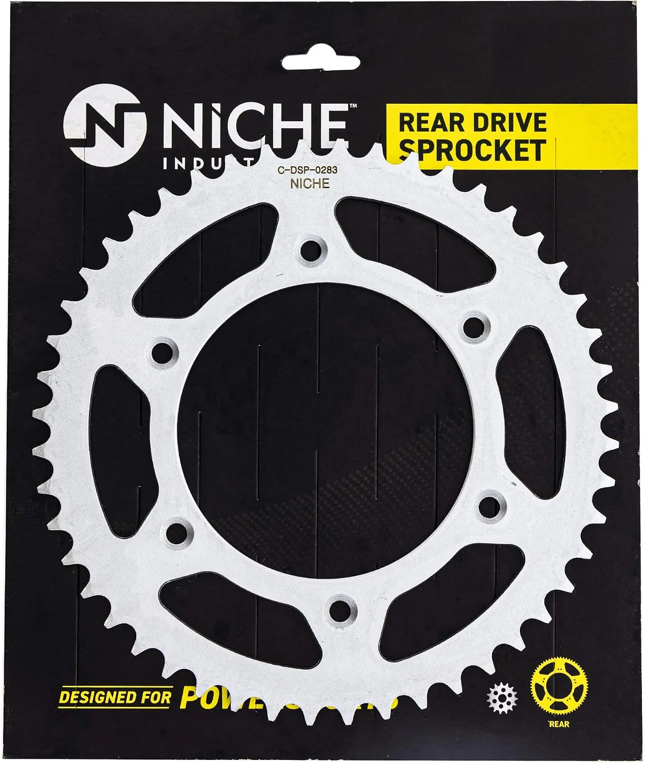 NICHE 520 Pitch 48-Tooth Rear Drive Sprocket 519-CDS2405P image 2