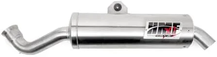 HMF 41743606192 Slip-On Exhaust for Yamaha Grizzly/Kodiak 700 image 2