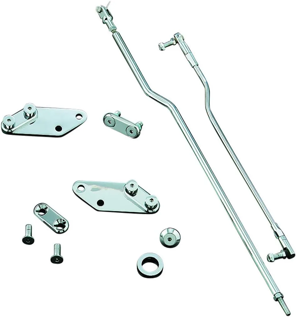 Kuryakyn 9062 Forward Control Extension Kit for 1995–2002 Harley-Davidson FXD