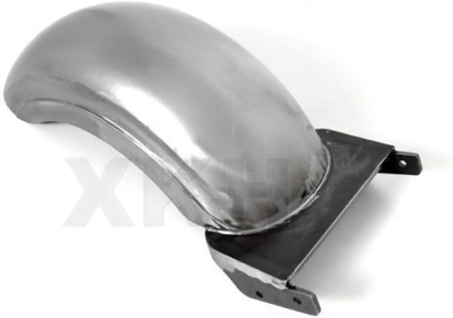 XKH-MOTO 9-Inch Rear Custom Fender XKH-N-003-Raw2 for Harley-Davidson Softail Fat Boy image 4