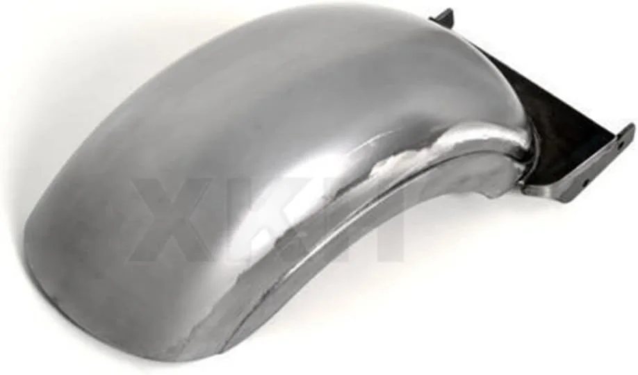 XKH-MOTO 9-Inch Rear Custom Fender XKH-N-003-Raw2 for Harley-Davidson Softail Fat Boy