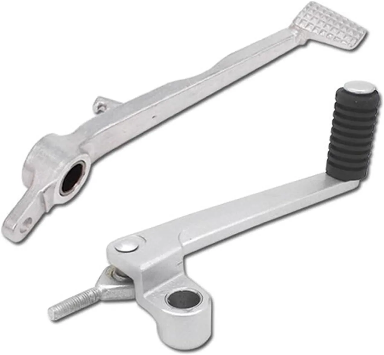 RENYUAN Gear Shift Lever and Brake Lever Set for Kawasaki ZX-6R 636 and ZX-10R image 2