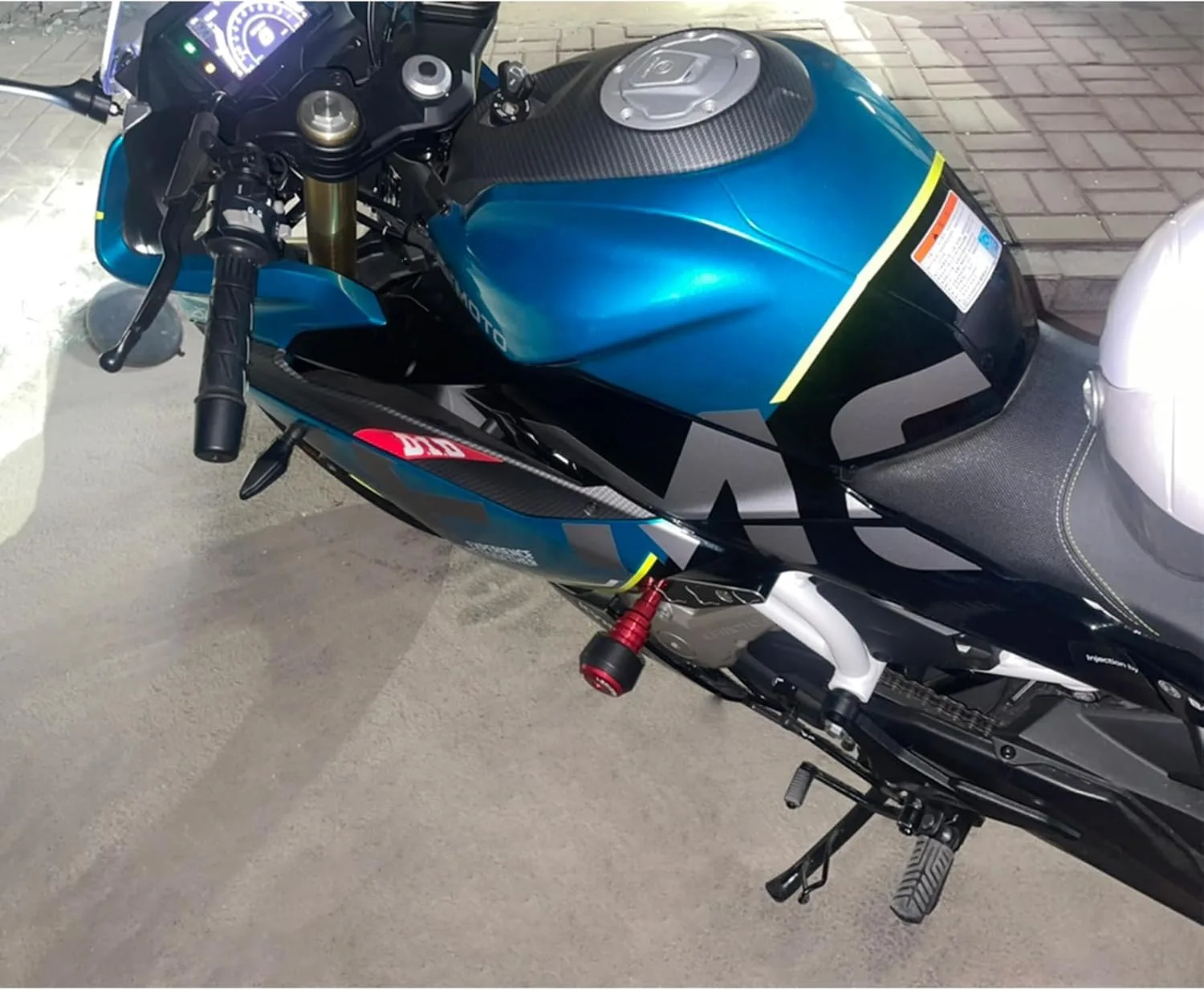 LEDISHUN Frame Sliders for CFMOTO 250SR/250SS/300SR/300SS 2020-2025 image 2