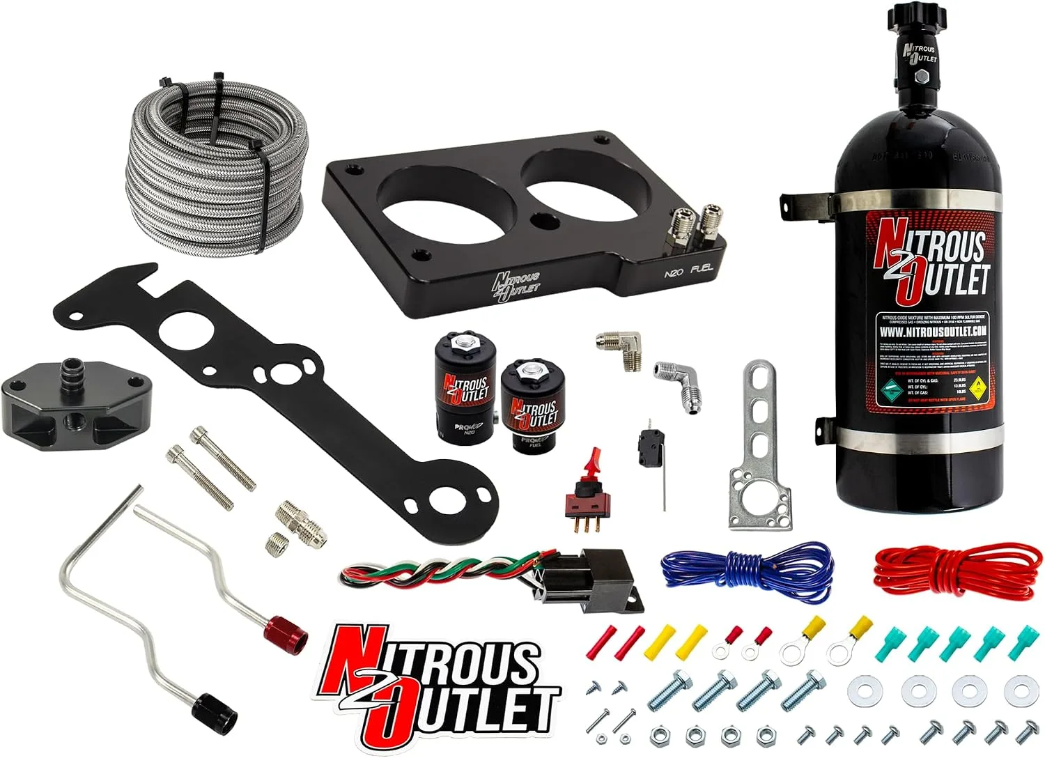 Nitrous Outlet Wet Nitrous Plate System 00-10157-15 image 2