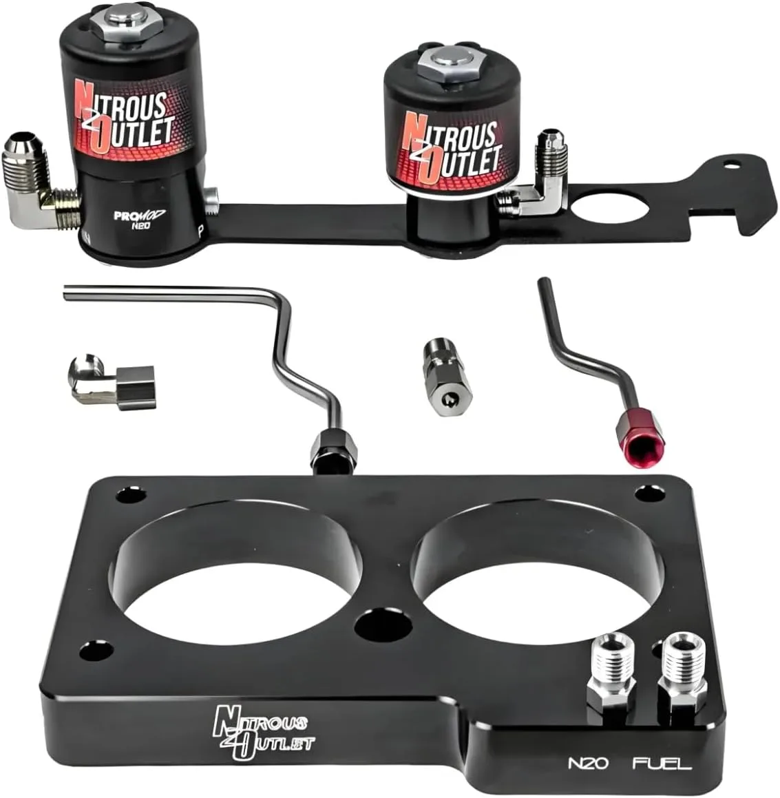 Nitrous Outlet Wet Nitrous Plate System 00-10157-15 image 4