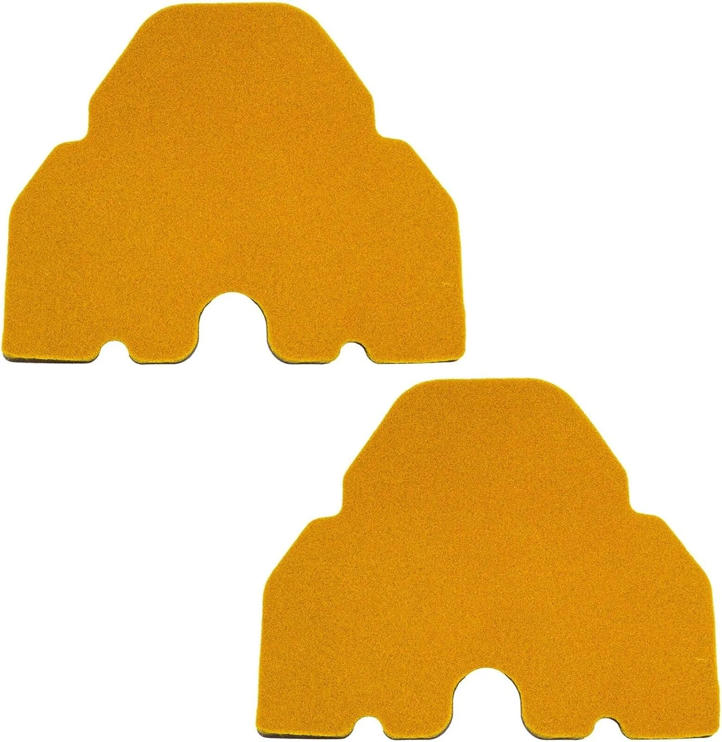 Kawasaki ZX600 Ninja ZX-6 / ZZR 600 Air Filter Set Mod-C-C-AF-888 image 4