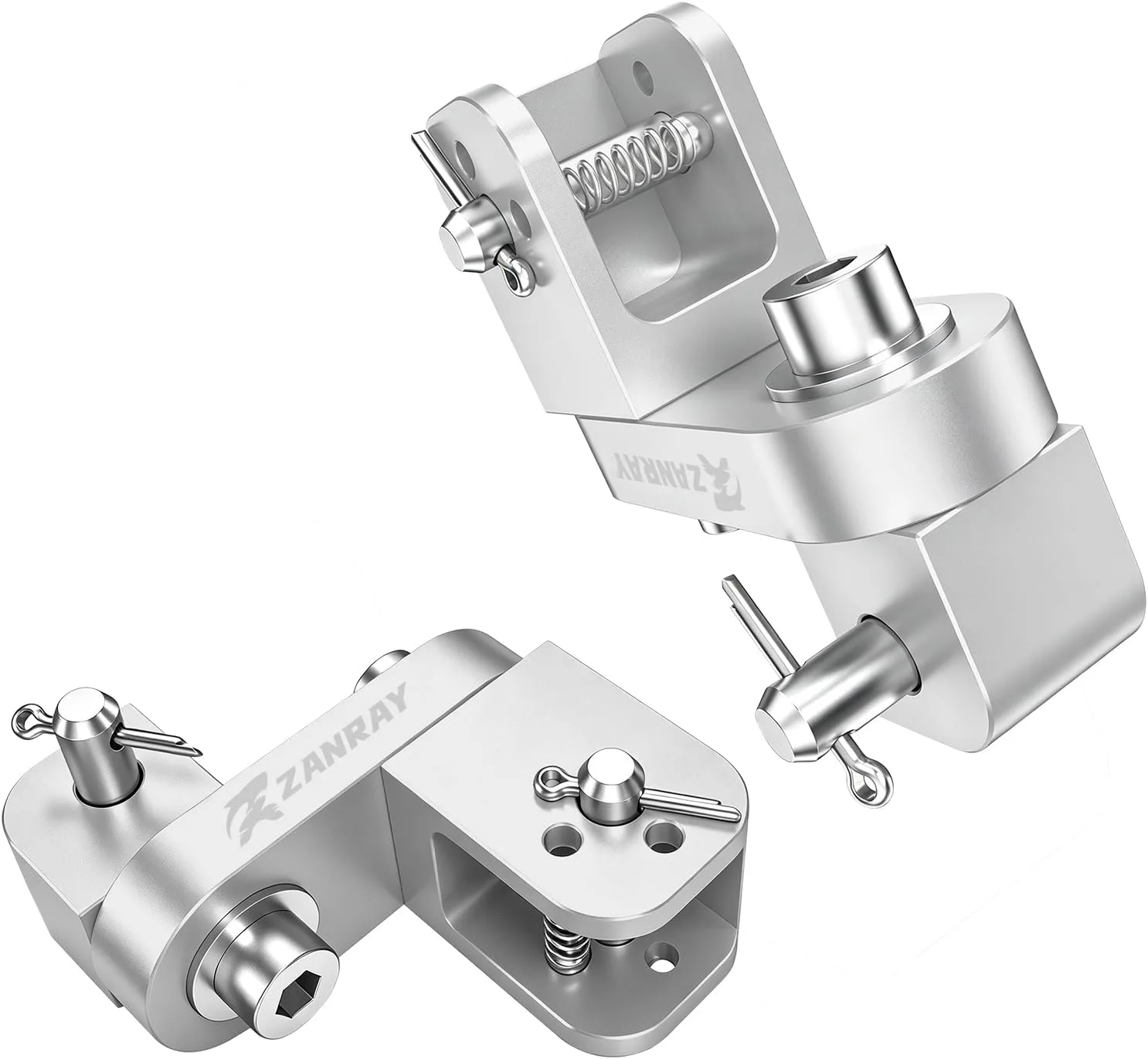 SHIQINHA Foot Peg Lowering Brackets for Razor MX350 MX500 MX650 SX500