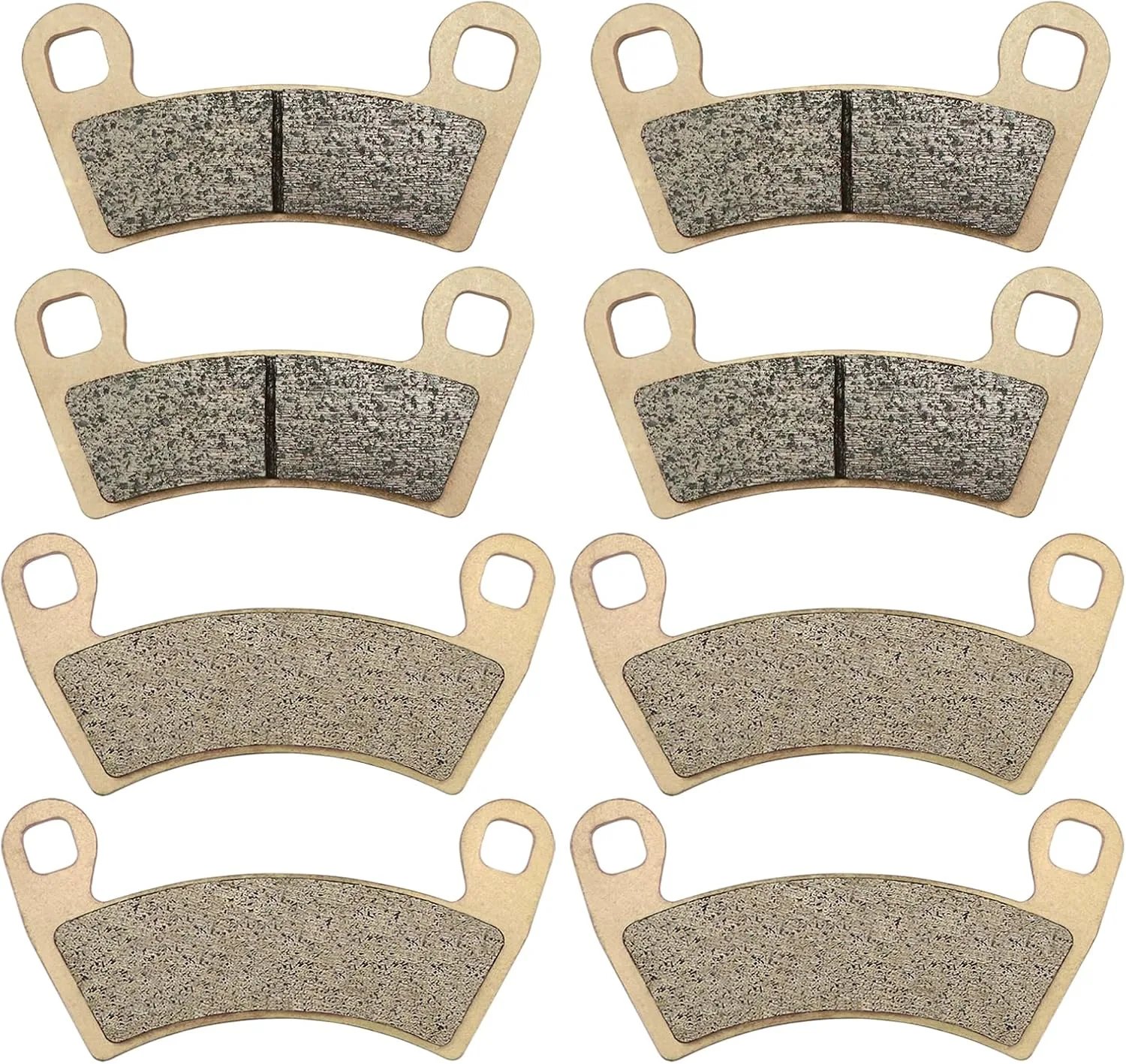 ZICOO Rear Brake Pads 24314-60 for Polaris General, Ranger and RZR image 2
