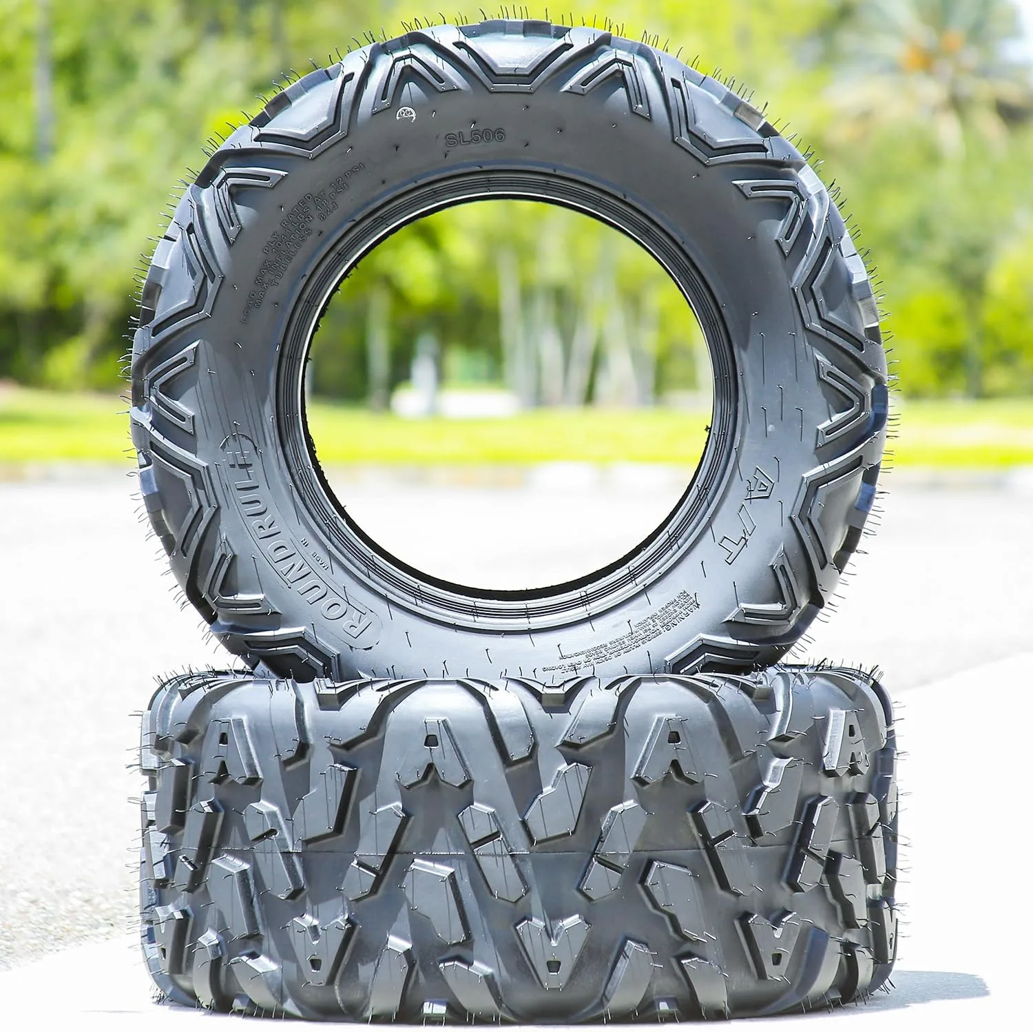 Roundrule SL506 27X9.00-14 6-Ply All-Terrain Tires P10006-R image 3