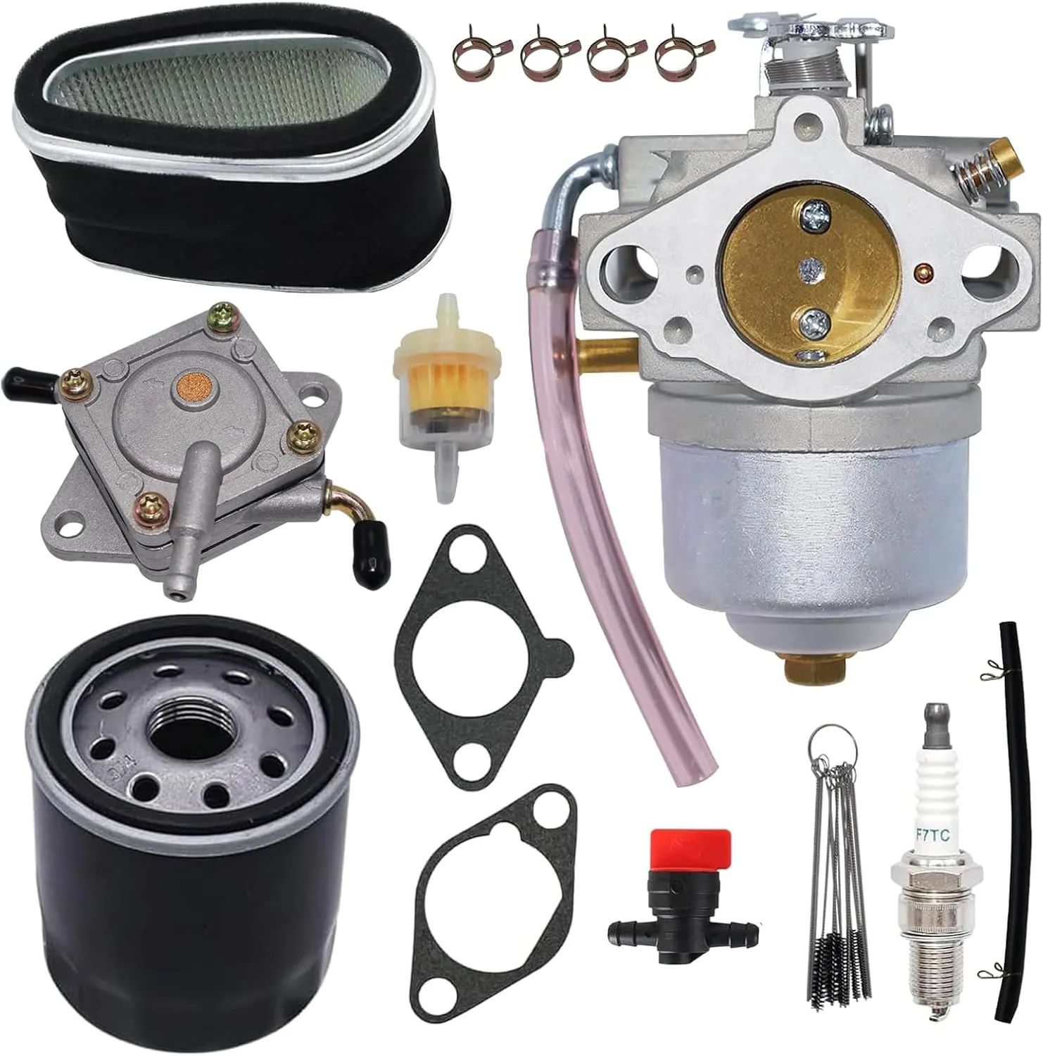XZJZWSSY 15003-2153 Carburetor Kit for Kawasaki FC420V Engine
