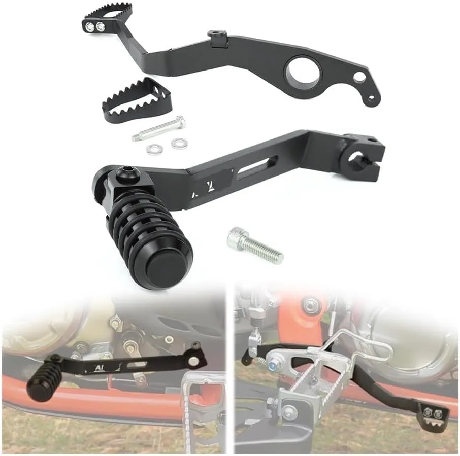 YHNNH 700 / 700R SE Foldable Brake Pedal and Gear Shift Lever image 2