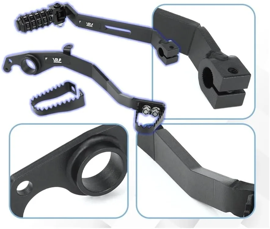 YHNNH 700 / 700R SE Foldable Brake Pedal and Gear Shift Lever image 4