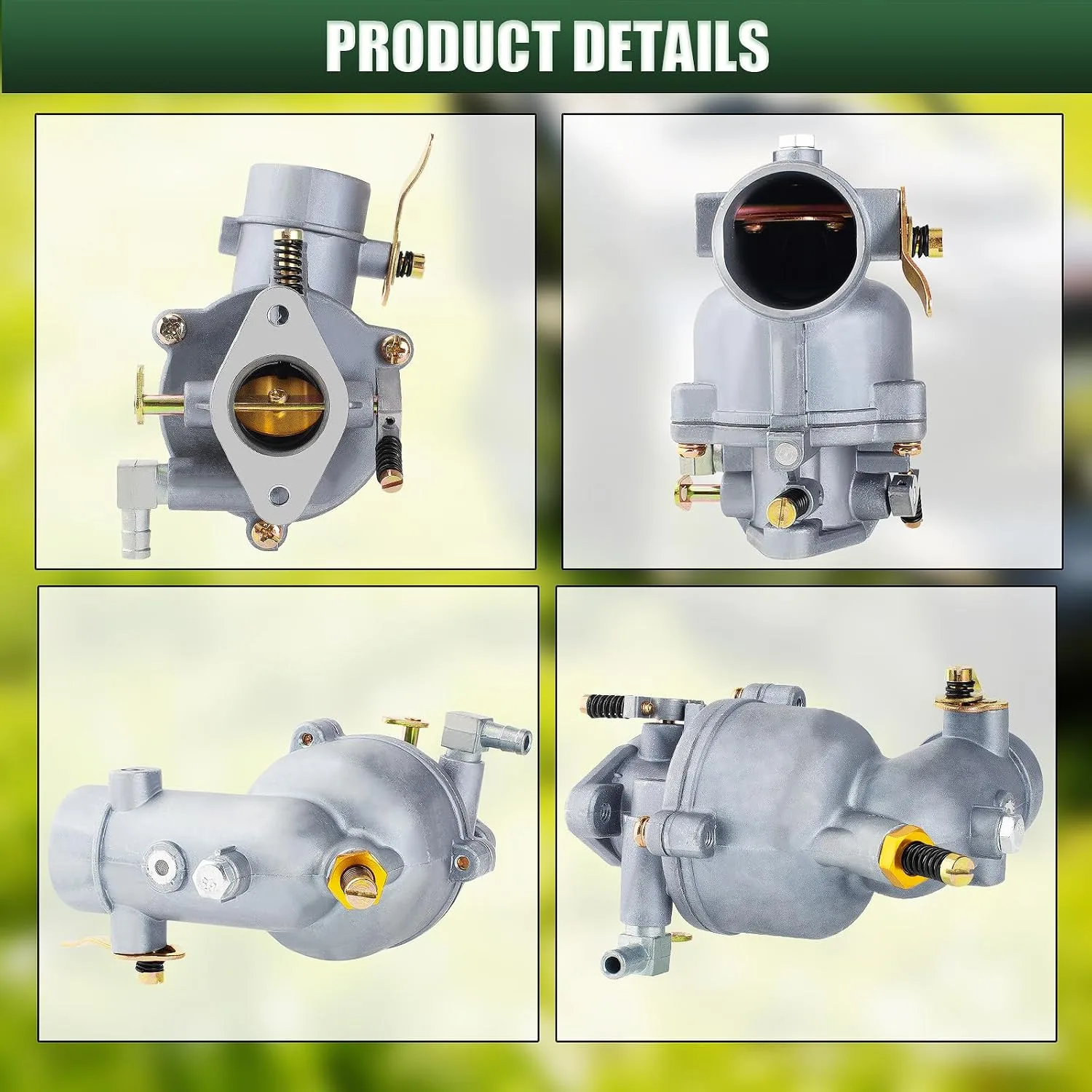 Carburetor 299169 398170 390323 394228 for Troybilt Carb 170401 170412 190400 190412 194412 194415 195423 195431 195432 195435 7HP 8HP 9HP Horizontal Engine image 4