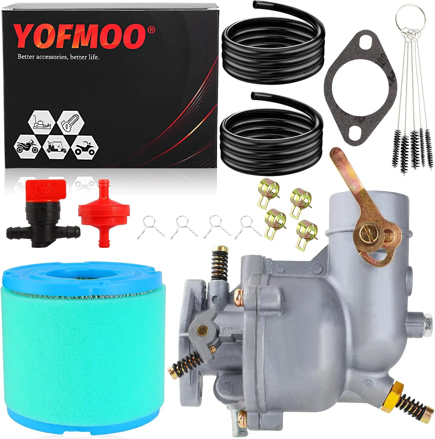 Carburetor 299169 398170 390323 394228 for Troybilt Carb 170401 170412 190400 190412 194412 194415 195423 195431 195432 195435 7HP 8HP 9HP Horizontal Engine