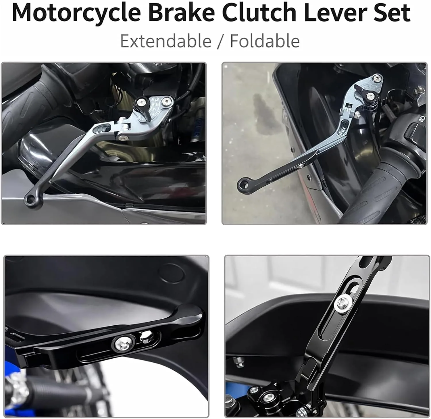 JCSUMRID Brake Clutch Lever Set for BMW S1000RR S1000R 2020-2023 image 4