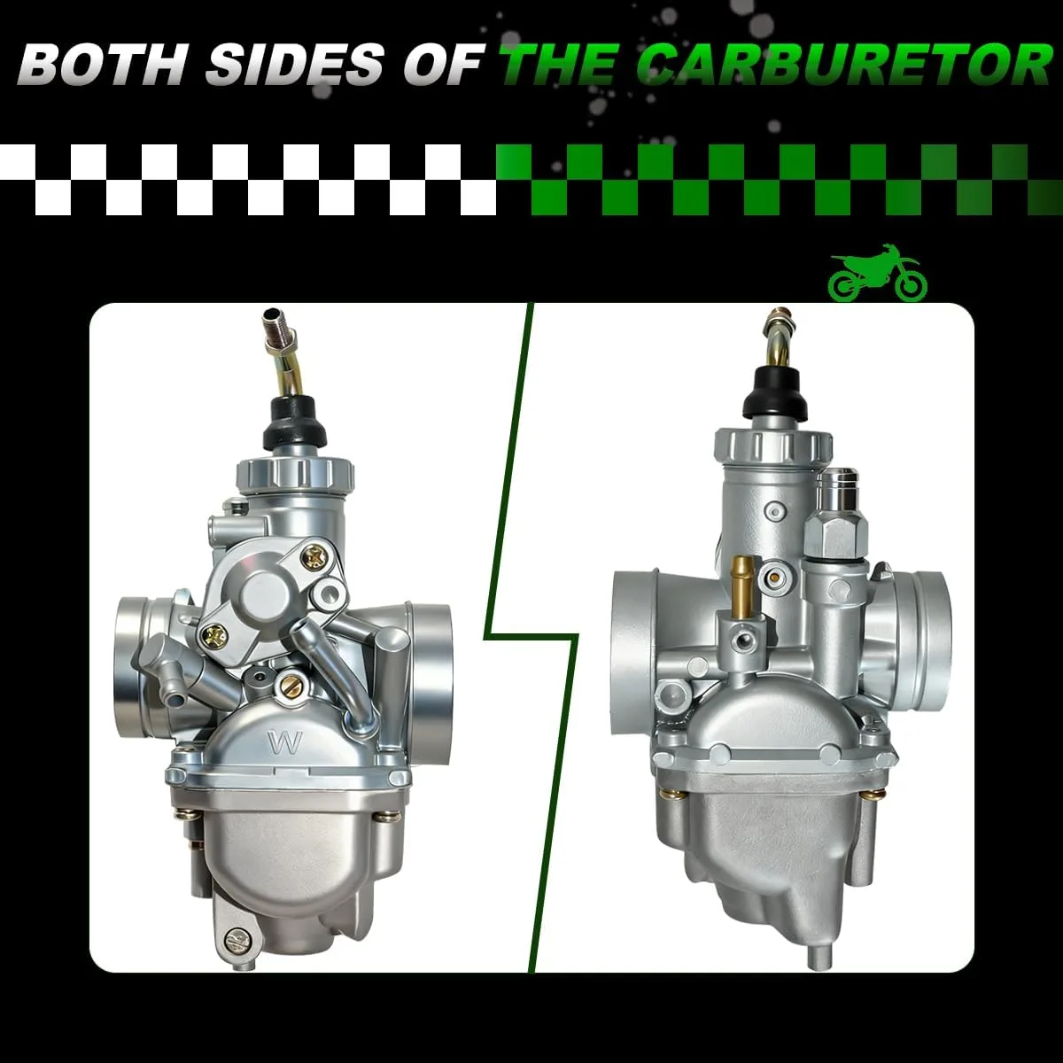 Rebuiman Carburetor Kit for Yamaha TTR125 Models image 2