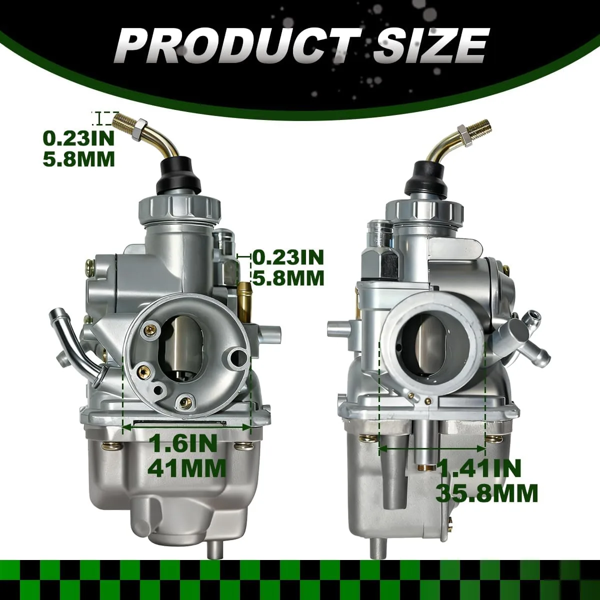 Rebuiman Carburetor Kit for Yamaha TTR125 Models image 3