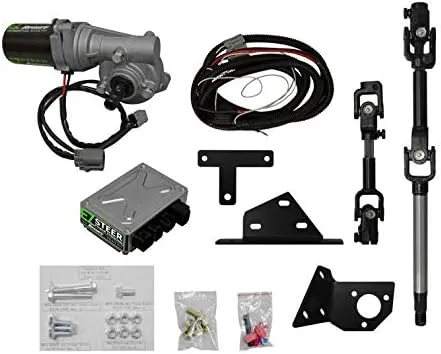 SuperATV EZ-Steer Power Steering Kit PS-P-RANMID-001 for Polaris Ranger Midsize