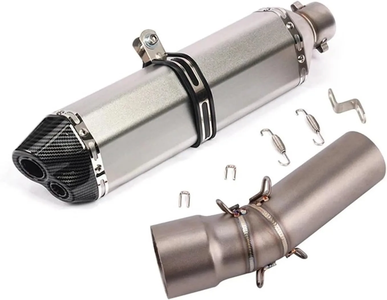 Motorcycle Exhaust Escape Muffler DB Killer for F800GS F800Gt F800R F650GS F700GS 2009-2016