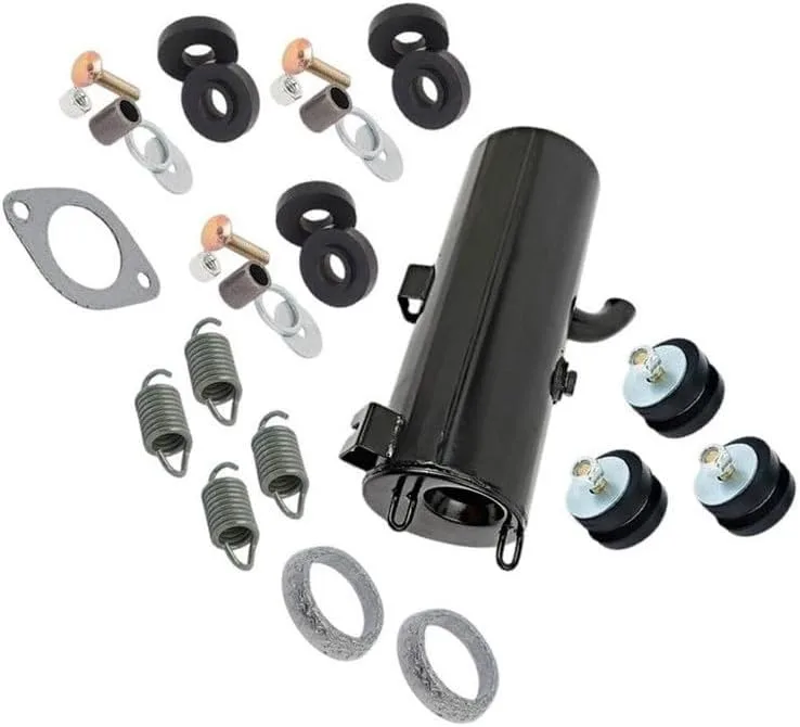 RoomFog Muffler Assembly 2284 for Polaris Sport 500 EFI 2006–2009