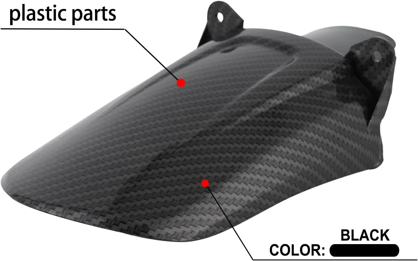 JFG RACING Rear Shock Mudguard for Tuttio Soleil01/Sur Ron image 2