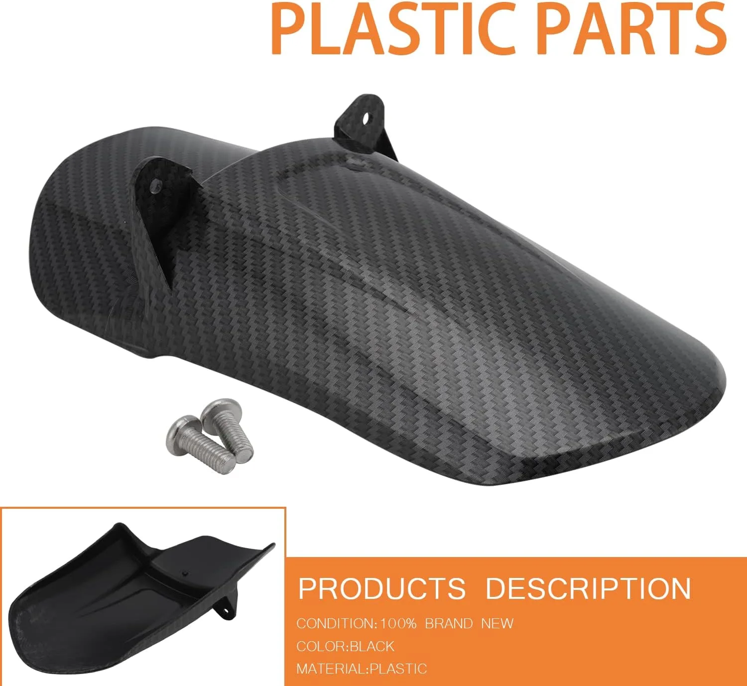 JFG RACING Rear Shock Mudguard for Tuttio Soleil01/Sur Ron image 4